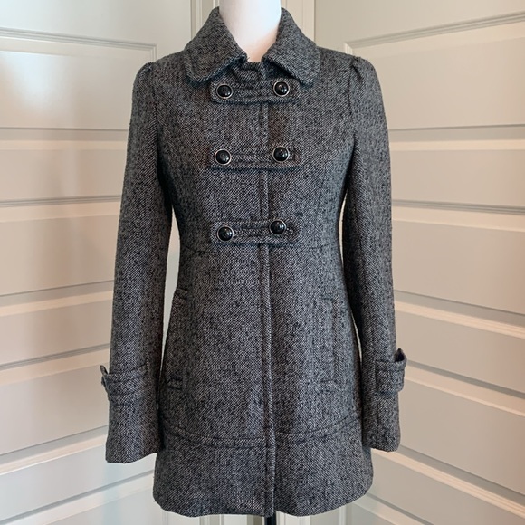 BLACK RIVET Women’s Double Breasted Women’s Coat - Picture 3 of 16